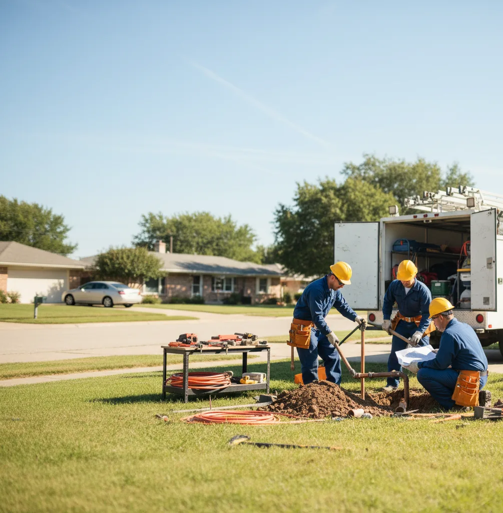 Sewer Line Repair in Providence, KY